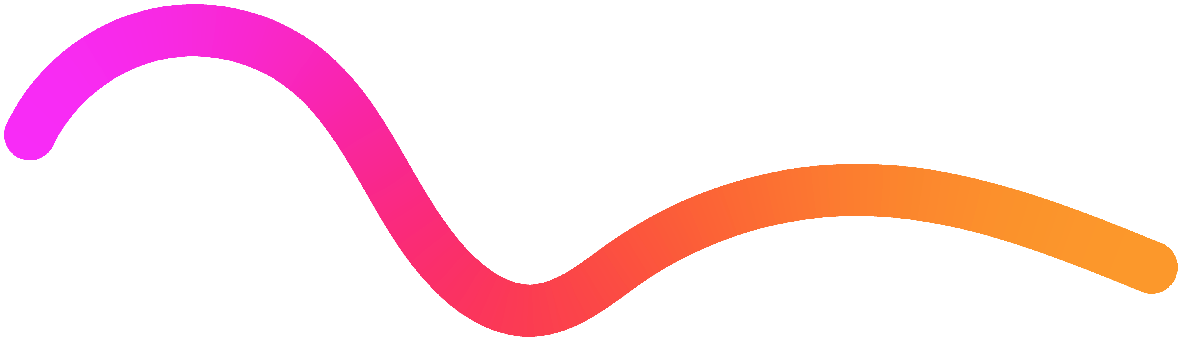 orange lines illustration